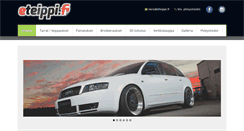 Desktop Screenshot of eteippi.fi