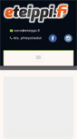 Mobile Screenshot of eteippi.fi
