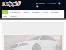 Tablet Screenshot of eteippi.fi